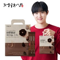 [정원삼] 바른홍삼 흑마늘 스틱 (10g x 100포), 단품, 단품, 단품