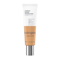 Neutrogena Radiant Tinted Face Moisturizer 쉬어 탠 30 1.1 fl. 온스, Sheer Ivory 10