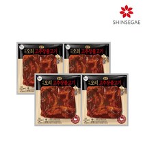 [올반] 바짝 오리 고추장 불고기 200g x 4팩, 단품