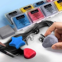 파버카스텔 니더블 떡지우개 세트 미술용 학습용 고무 지우개, I