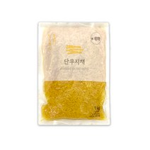 무침 반찬용 업소용 LF 노랑 단무지채 1kg B
