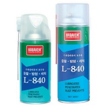 나바켐 윤활 방청 침투제 L-840 450ml 450ml_(box(20ea)), 개