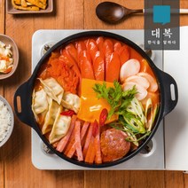 [대복] 대복 푸짐한 의정부식 부대찌개 430g x 3팩(밀키트식 부대찌개), 상세설명 참조