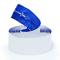 창문 방풍비닐 커튼 외풍차단비닐 방한비닐 우레탄창 바람막이 맞춤재단 3M/5M 롤판매 대용량 단열 뽁뽁이 베란다, 부자재, 8_8 이지업 접착식 지퍼 250cm-블루