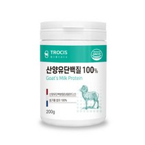 산양유 단백질 산양유단백분말 100% 산양우유 프로틴 가루 Protein 식약처 HACCP 인증, 1개, 산양유단백분말 200g