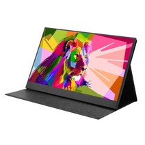 2023 인치 터치 패널 휴대용 모니터 2K 17.3 울트라 클리어 1920x1080 노트북 Usb C Hdmi 게임용 컴퓨, [03] 15.6Inch 4K, [01] 영국 플매트 카펫 러그