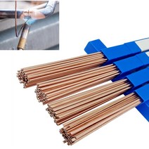 인 구리 전극 용접봉 황동 용접 와이어 청동 납땜 막대 필요 없음 솔더 파우더 2.5mm x 25cm 5 개, [02] 2.5mmx25cm, [01] 3pcs