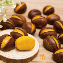 약단밤 생율밤 1kg 햇밤 칼집밤, 1팩, 약단밤2kg-군밤용