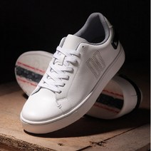 2022 닥스골프 펀칭 로고 포인트 클래식 스파이크리스 남성 골프화 POSO2E900