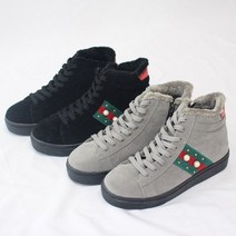 프리센스 국내제작 여성 구띠보아 털부츠 겨울부츠