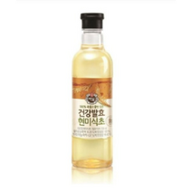 백설 건강발효 현미식초, 14개, 500ml