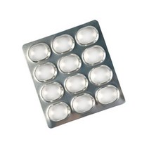 홈베이킹 미니 다쿠아즈틀 다쿠아즈팬 12구, 단품