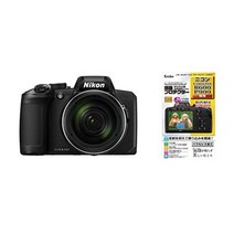 니콘 Nikon 디지털 카메라 쿨픽스 COOLPIX B600 BK 광학 60배 경량, 블랙 + 단일 항목