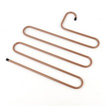 원룸 자취방 필수템 5단 옷정리 바지걸이 구겨짐방지 드레스룸 자국없는 칼주름유지 논슬집 옷결 슬랙스