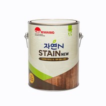 조광페인트 자연N 스테인NEW 3.5L, 진월넛, 1개