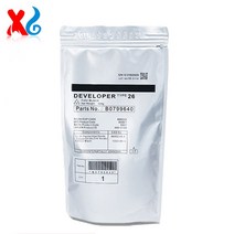 리코 아피시오 2035 복사기용 B079-9640 개발자 파우더 블랙 캐리어 520g, 한개옵션0