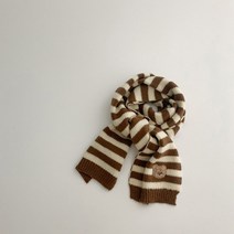 쁘띠 아기 목도리 키즈 머플러 유아 어린이 넥워머