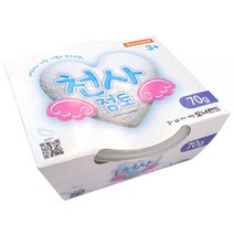 도너랜드 천사점토 70g 클레이 점토 만들기 벌크