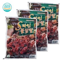 원앙에프엔비 순한 S라인 불닭발(무뼈) 230g*3팩