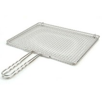 스텐 석쇠 겹석쇠 고기 불판 초벌 생선그릴 구이팬 소, 쿠팡 소 33x26, 쿠팡 본상품선택