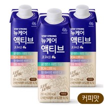 뉴케어 액티브 프레소 음료, 200ml, 72개