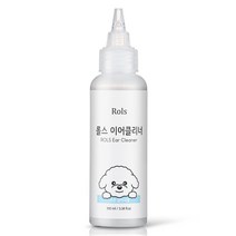 롤스 강아지귀세정제 이어클리너 100ml, 1개
