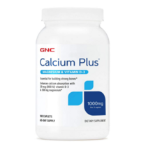 GNC 칼마디 칼슘 마그네슘 비타민D 1000mg 180캡슐 지엔시 지엔씨