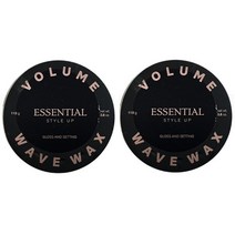 더페이스샵 에션셜 스타일업 볼륨 웨이브 헤어 왁스 2개세트 (100g+100g)
