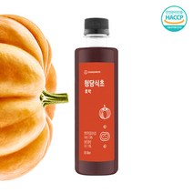 [ 청담라이프 ] 청담식초 수제 자연발효 호박식초, 300ml