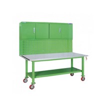 작업대 SB-OSSM2P2CC 에스엔에스 1800x900 공구걸이 SUS상판 국산