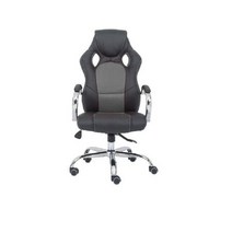 중역 회전 의자 페라리 블랙그레이 임원 사무 안락, 상세페이지 참조