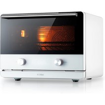 FOTILE ChefCubii 4-in-1 카운터탑 컨벡션 스팀 콤비 오븐 에어 프라이어 탈수기 온도 조절 40가지 사전 설정 메뉴 및 자동 세척 1 CFT