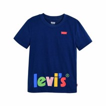 리바이스키즈 리바이스키즈 NC12 밑단로고티셔츠 V222TS320P (8863812)