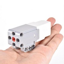 레고Legoingly Mindstorms Ev3 미디엄 서보 모터 45503 31313 블록 신제품, 01 White