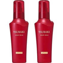 TSUBAKI 츠바키 헤어 밀크 100ml 2팩