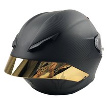 AGV PISTA GPR GPRR CORSA R용 오토바이 후면 헬멧 스포일러 케이스, 금