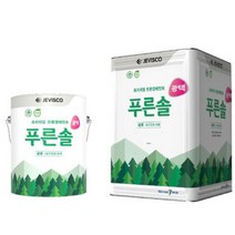 제비스코 푸른솔광택내부 4L [색상선택가능], 핑크1, 1개