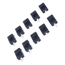 과학교재 온오프 푸쉬 락스위치 소형 10개 부속품 과학실 DIY 방과후 체험