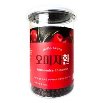 헬로우그린 국내산 오미자환 350g(통), 쿠팡해피스토어 1, 쿠팡해피스토어 본상품선택, 쿠팡해피스토어 본상품선택