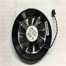 Onda GT640 GTX650 GA61B2U DC 12V 0.30A 모델 디스플레이 카드 라디에이터 지원 43*43mm 구멍 간격, 01 Single fan