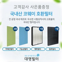 웅진코웨이 공기청정기 호환용필터AP-1107FH/1004, 선택완료, 단품