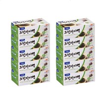 맑은 국산 크린랩 멸치 국물백 육수 티백 일회용 다시백 소형, 10개, 50개입