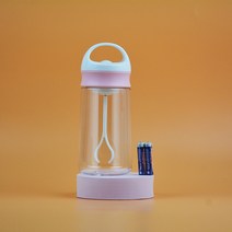 볼텍스 믹서 교반기 실험실 쉐이커 볼텍싱 VORTEX MIXER 전기 단백질 분말 컵 자동 셰이커 병 믹서 USB 병 우유 커피 블렌더 주전자 스마트 380ml, 1.Pink - 380ML