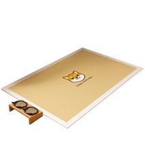 강아지 미끄럼방지 장판 펫 장판 러그 강아지용 논슬립 복도매트 롤매트 반려견 도톰카페트, P