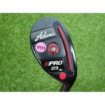 중고 아담스 프로 PRO 23도 S 4번 유틸리티 KBS 5933P, 단품