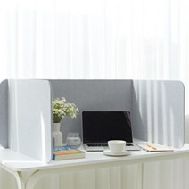 12T 소리먹는 조용한 독서실 파티션, 연베이지