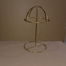 JINGHENG 모자걸이 행거 모자정리대 모자, 1개, 골드 소 높이 26cm