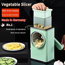 양배추슬라이서 양배추채썰기 양배추 절단기 써는기계 채칼 2022 cocina 수동 강판, 초록