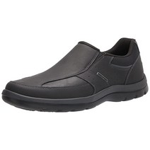 Rockport 남성용 Get Your Kicks 슬립온 로퍼 블랙