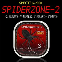 스펙트라 스파이더존 2 케브러 합사 10m 민물목줄, 1.0호